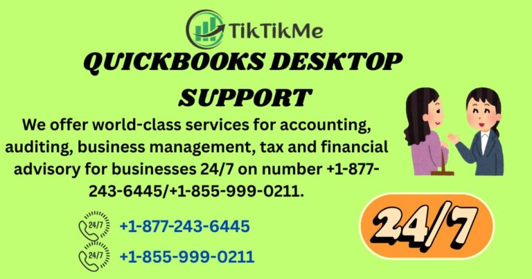 QUICKBOOKS DESKTOP SUPPORT 5 768x403