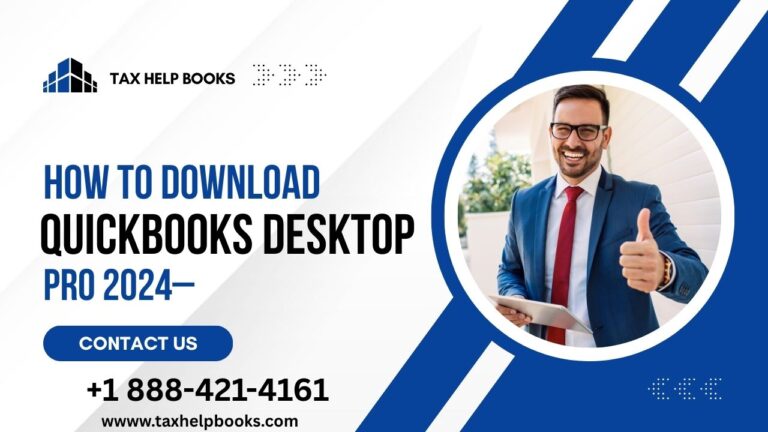 QUickBooks Desktop Pro 2024 1 768x432