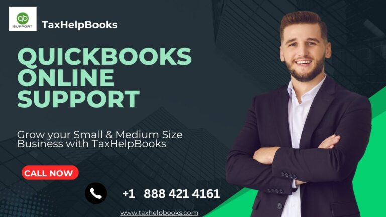 QuickBooks Online Support 2 768x432