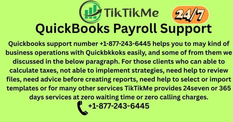 QuickBooks Payroll Support 1 768x403