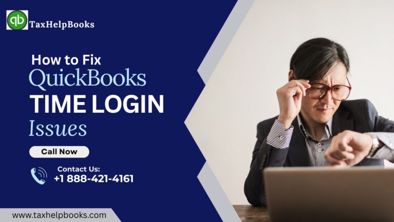 QuickBooks Time Login Issues 768x433