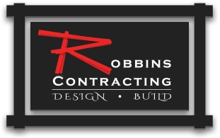 Robbins Contracting sign logo e7f045d7
