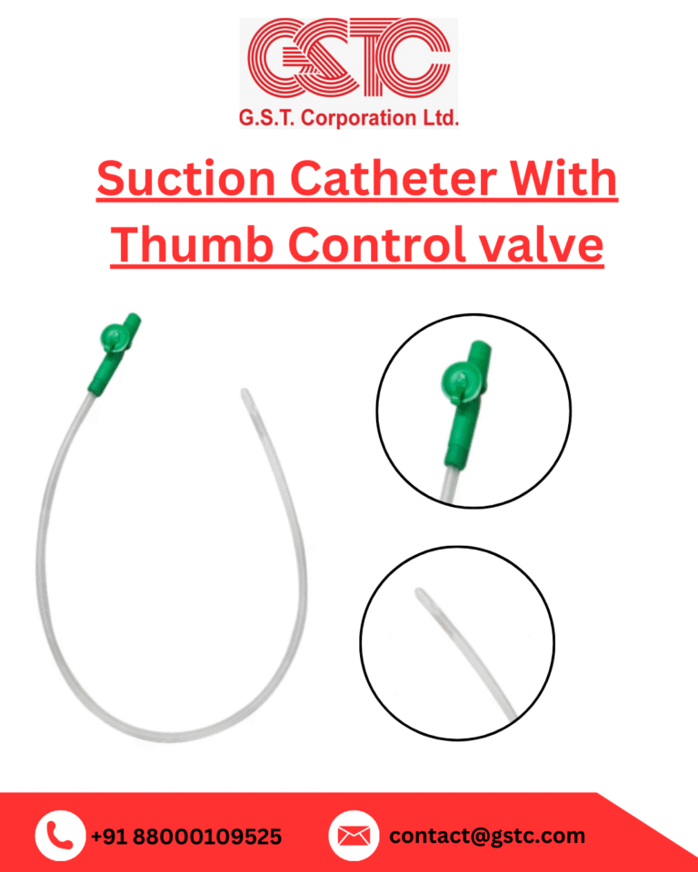 Suction Catheter with thumb Control Valve 768x960