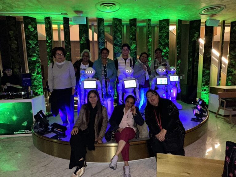 Women Only Group Tours in India 768x576