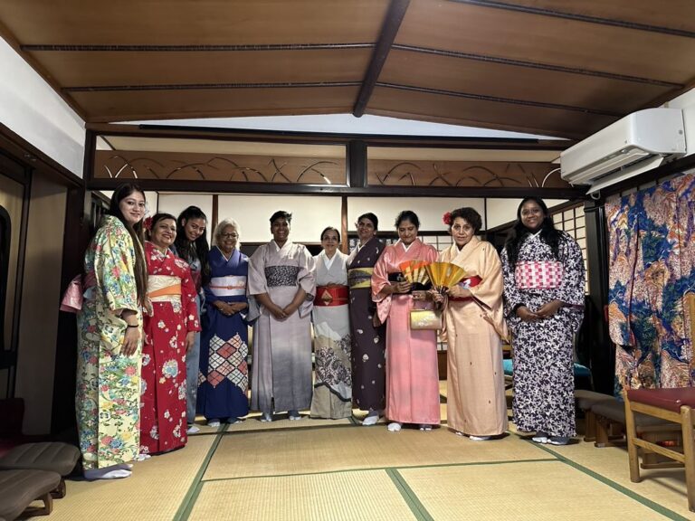 Women Only Japan Tour 768x576