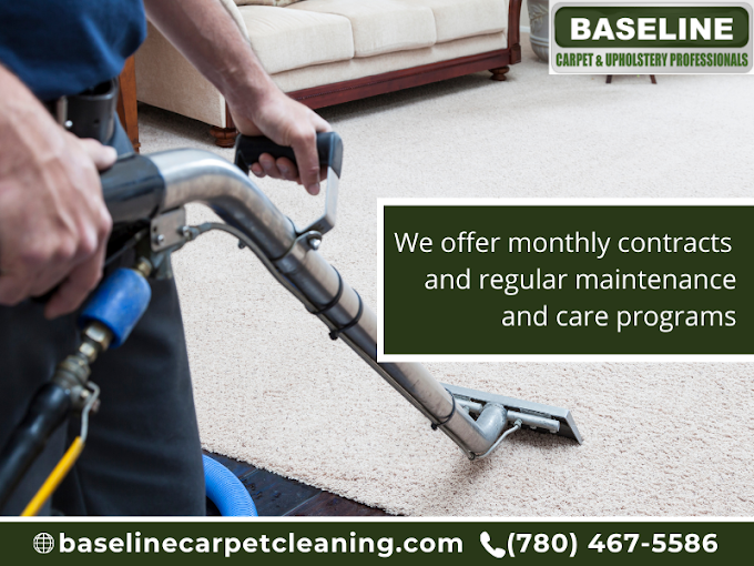 baseline carpet cleaning Monthly Contracts 1