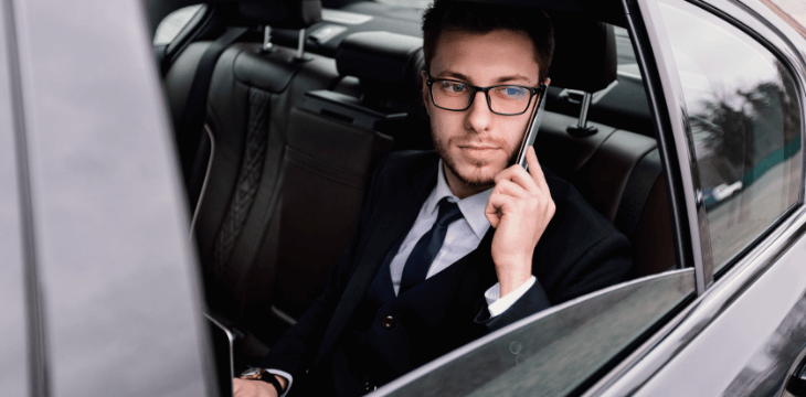 corporate taxi service detail