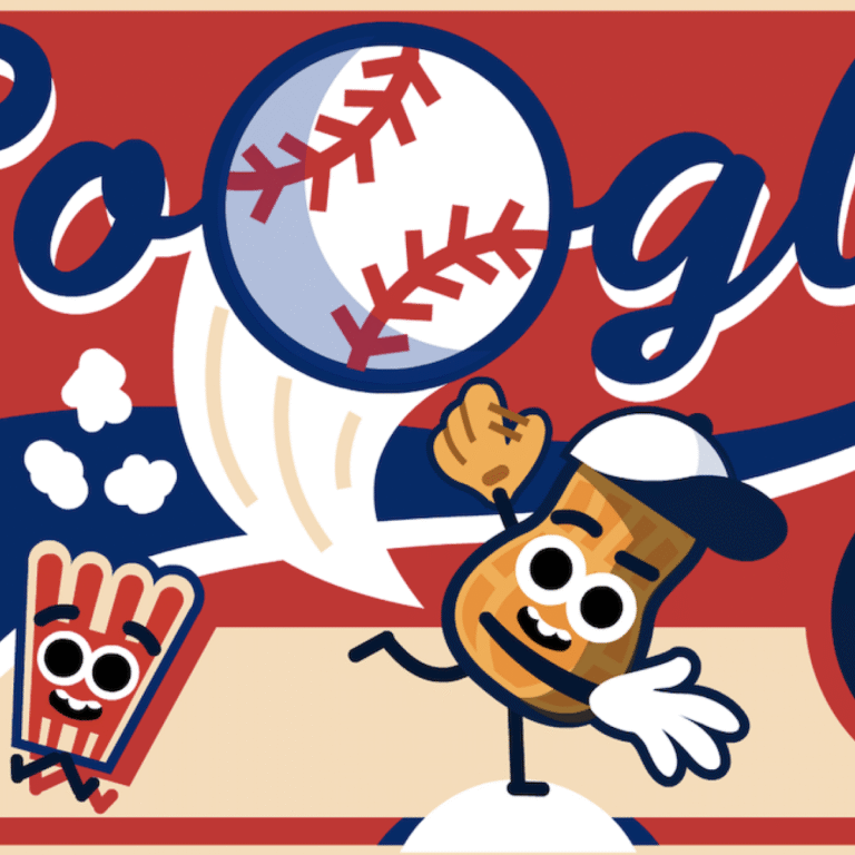 doodle baseball 768x768