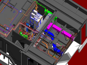mep hvac bim coordination