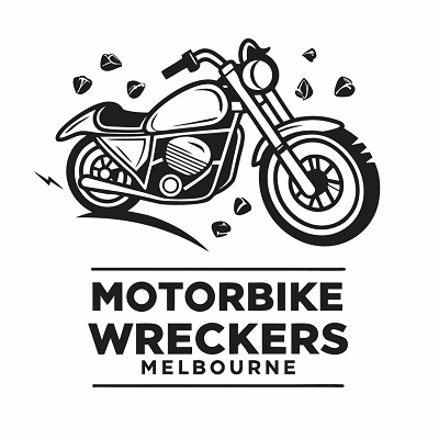 motorcyclewreckersmelbourne logo