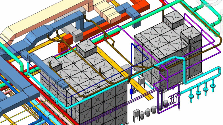plumbing hvac bim coordinatio 768x432