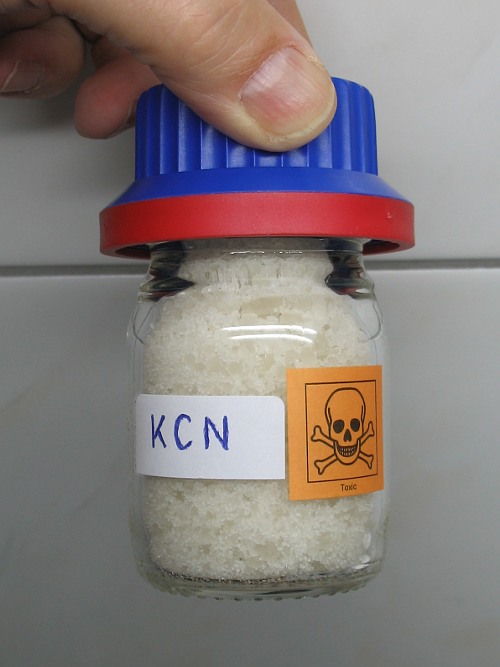 potassium cyanide