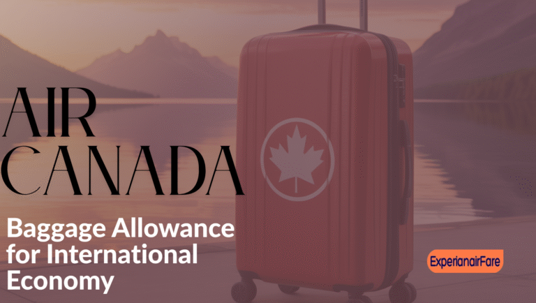 Air Canada Baggage Allowance  768x434