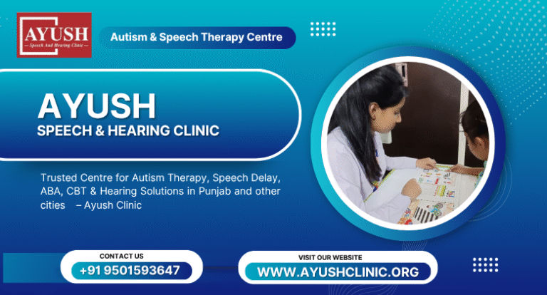 Ayush Speech HEARING clinic 768x414