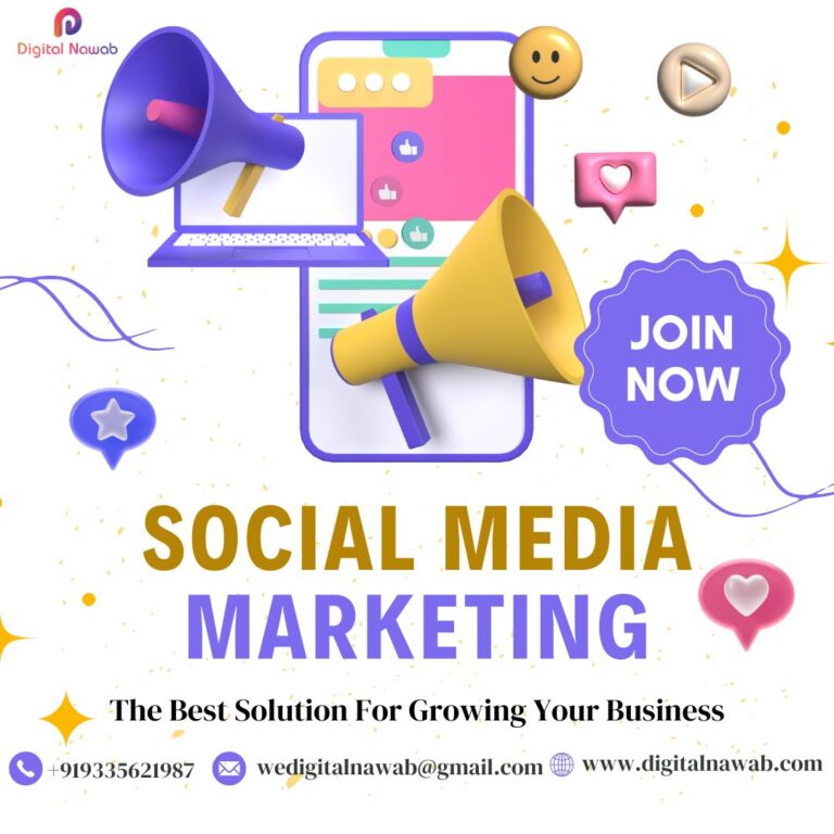 Best Social Media Marketing Company In Lucknow 768x768