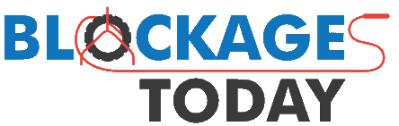 Blockages today logo