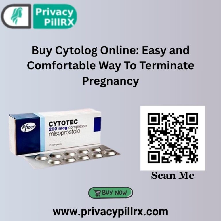 Buy Cytolog Online Easy and Comfortable Way To Terminate Pregnancy 768x768