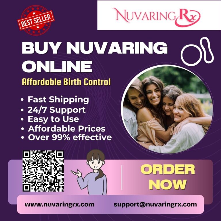Buy NuvaRing Online Affordable Birth Control Method NuvaringRx 768x768