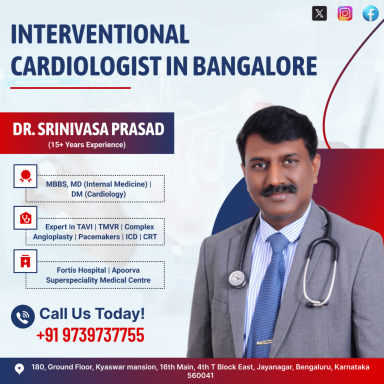 Copy of Best Interventional Cardiologist in Bangalore Dr. Srinivasa Prasad 1 768x768