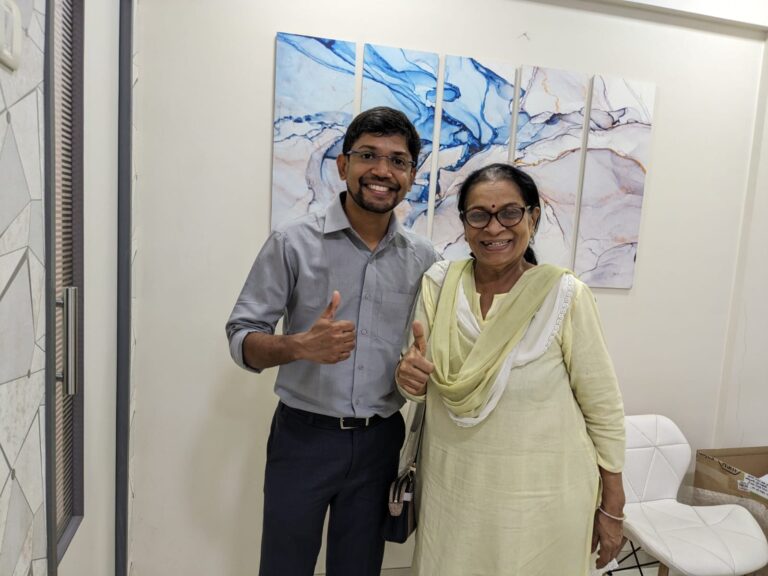 Full mouth rehabilitation with dental implants 768x576