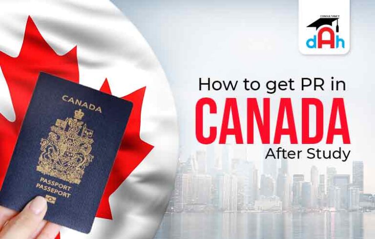 How to get pr in canada after study 768x490