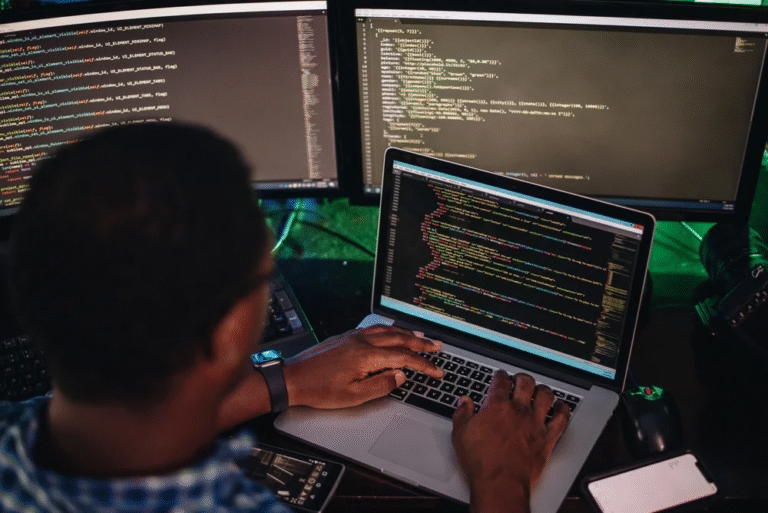 Laravel web development company 768x513