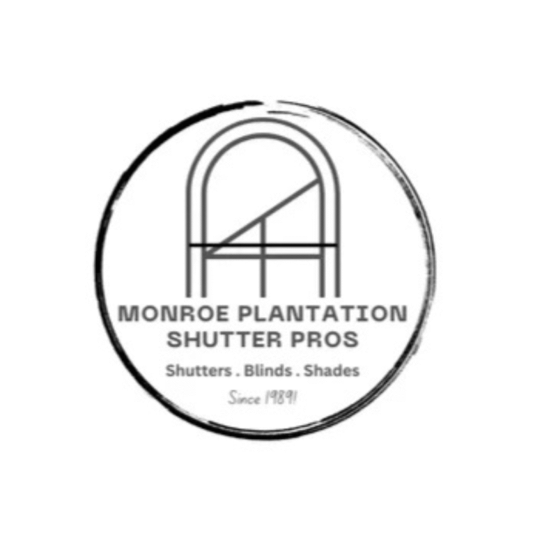 Monroe Plantation Shutter Pros Logo 768x768