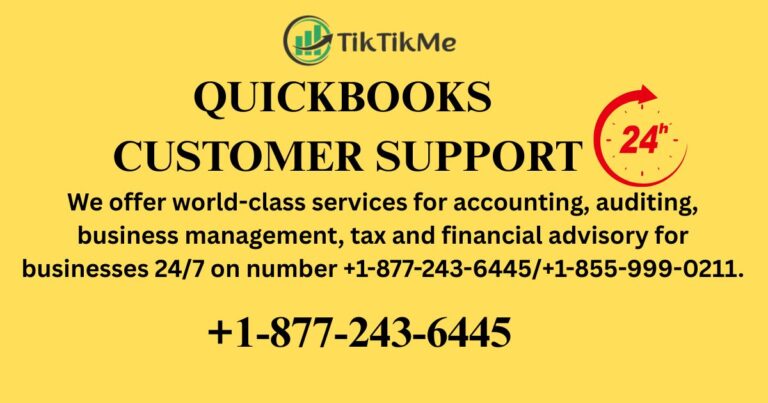QUICKBOOKS Customer SUPPORT 768x403