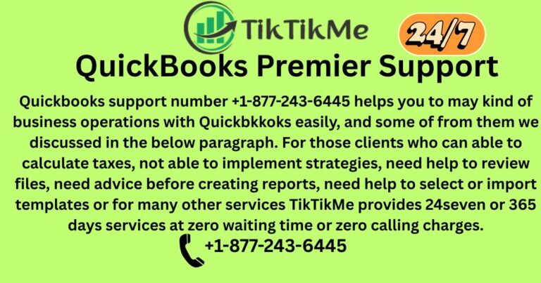 QuickBooks Premier Support 5 768x403