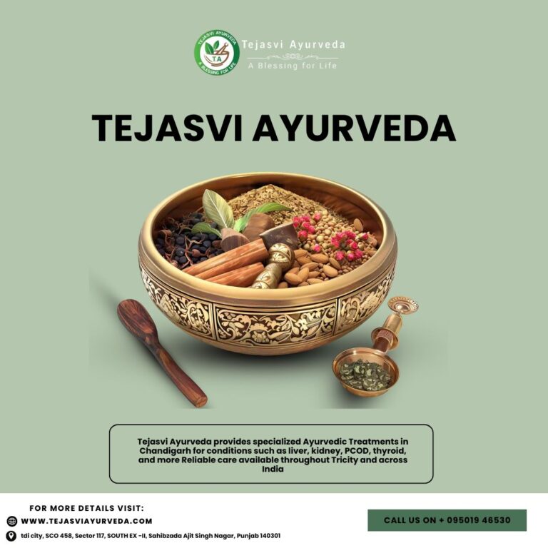 Tejasvi Ayurveda Mohali 768x768