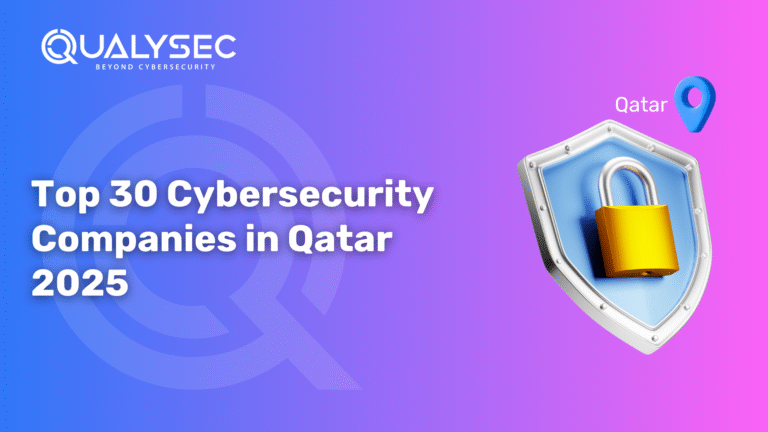 Top 30 Cybersecurity Companies in Qatar 2025 768x432