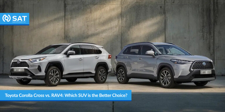 Toyota Corolla Cross vs. RAV4  Which SUV is the Better Choice  1 768x384
