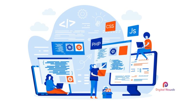 Web Development Agency in Lucknow 768x432