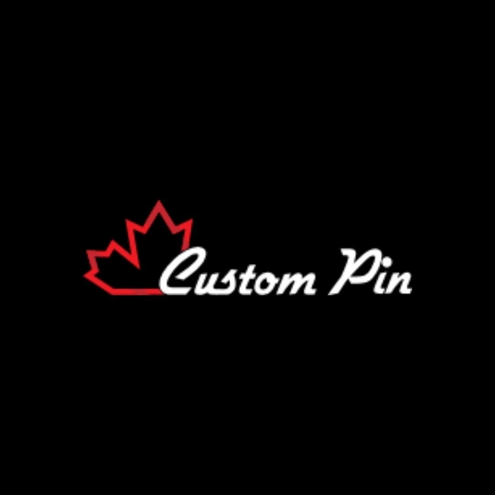 logo custom pin canada