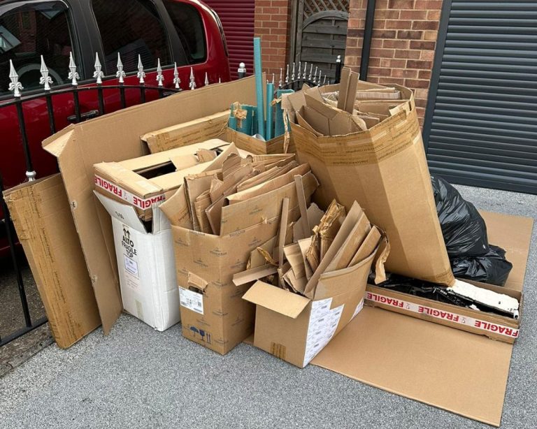 rubbish removal in birmingham uk