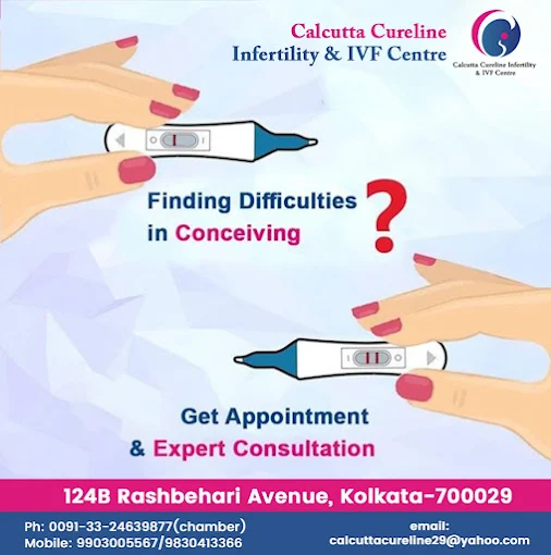 11. Calcutta Cureline IVF Consultation Poster