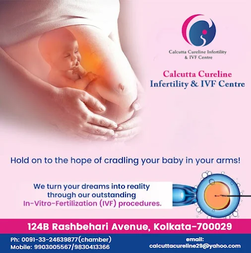 13. IVF Hope and Motherhood Poster Calcutta Cureline
