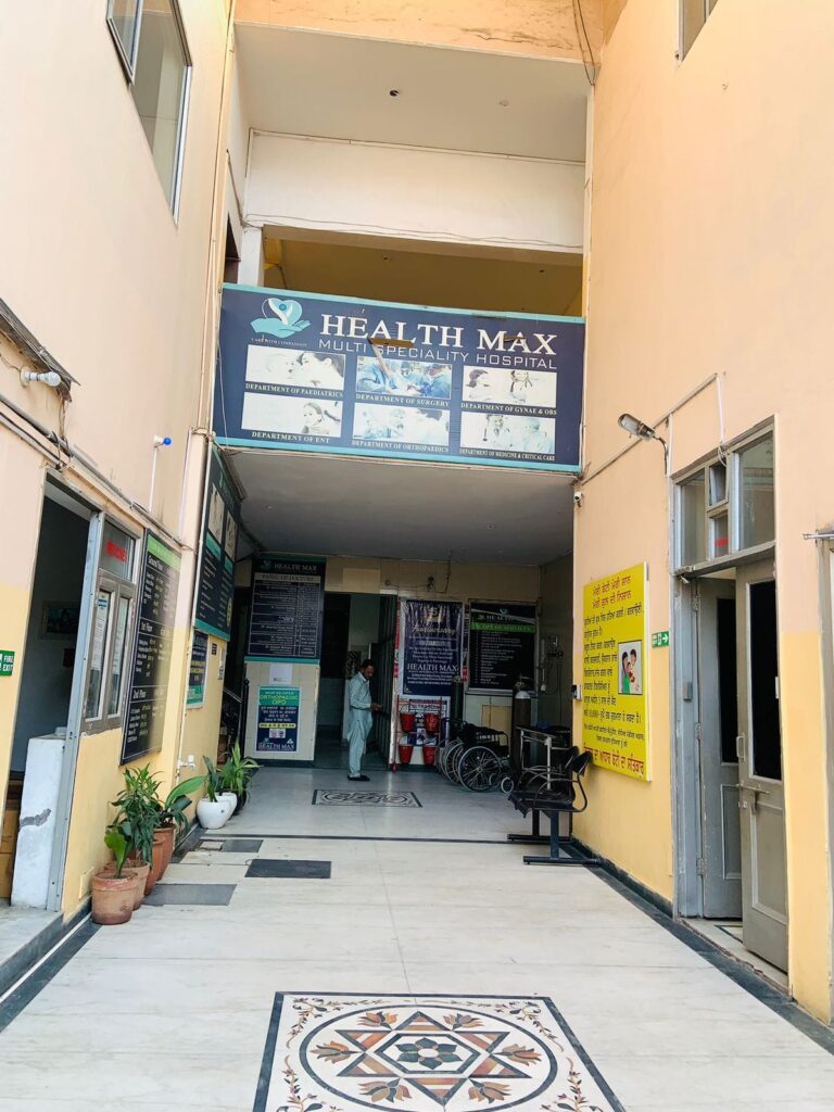 14. Healthmax Multispecialty Hospital 768x1024