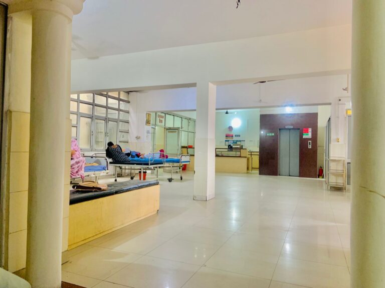 19. Healthmax Multispecialty Hospital General Ward and Lift Lobby 768x576