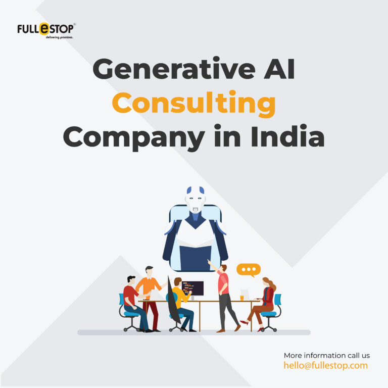 Top Generative AI Consulting Services