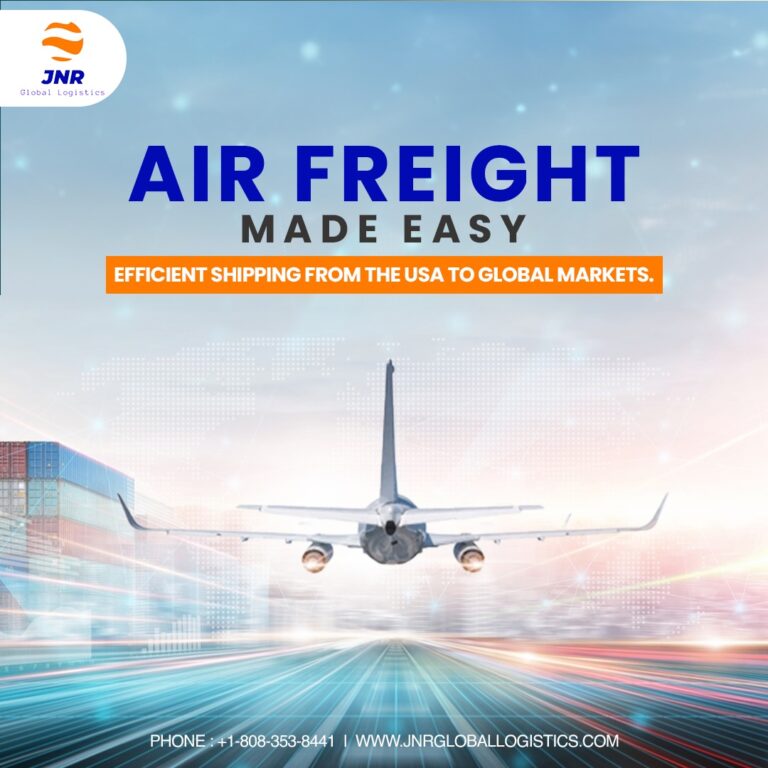 Air Freight From Japan To USA 768x768