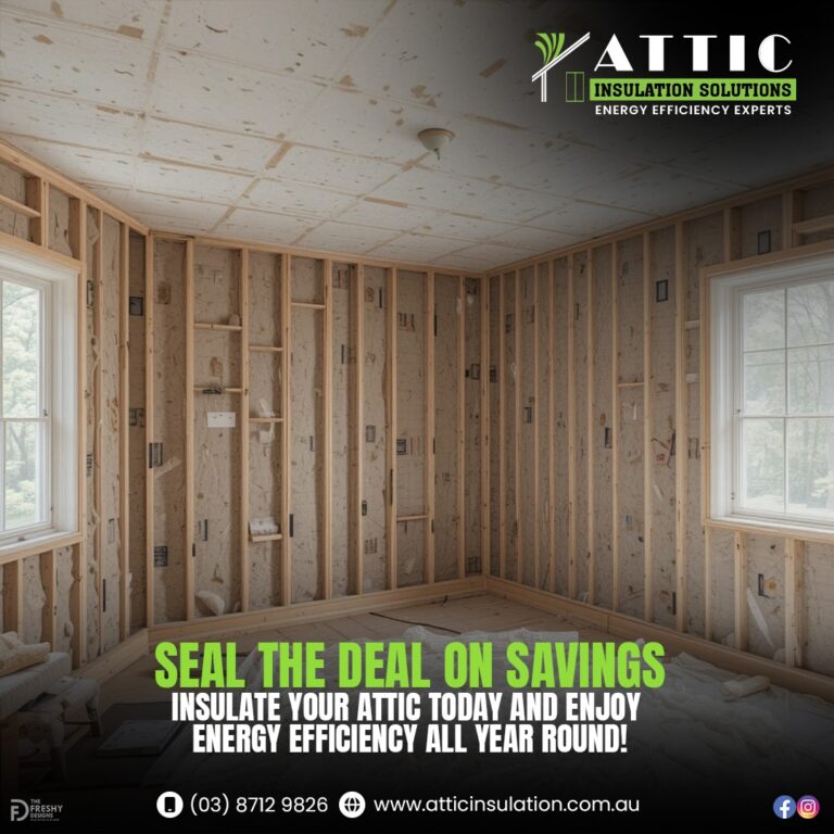 Attic Insulation Solutions 768x768