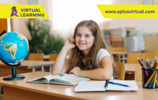 Banner A Plus Virtual Learning