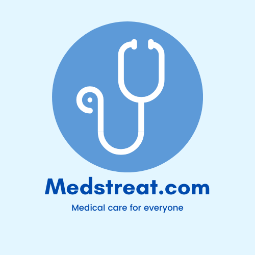 Blue Pink Badge Simple Medical Clinic Logo 3