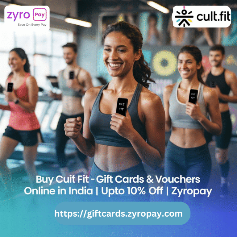 Buy Cult Fit E Gift Cards Vouchers Online in India Upto 10 Off ZyroPay 768x768