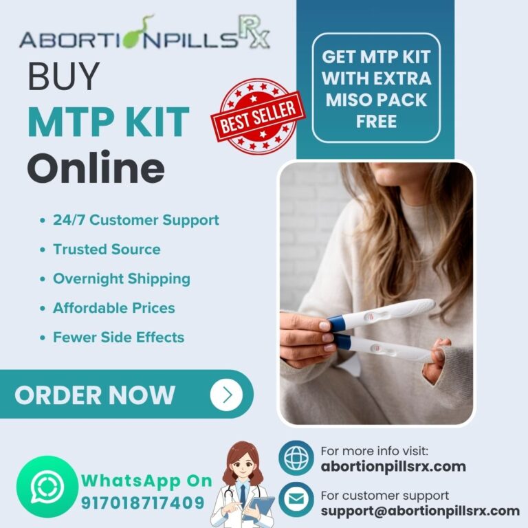 Buy Mifepristone and Misoprostol Kit for Terminate Early Stage Pregnancy AbortionPillsRx 768x768