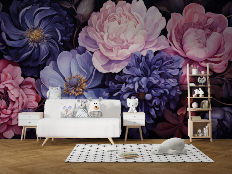 C167Aromatics Bouquet mural for walls enhance 2.6x 13 768x576