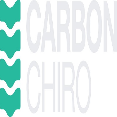 CarbonChiro Light Logo Digital
