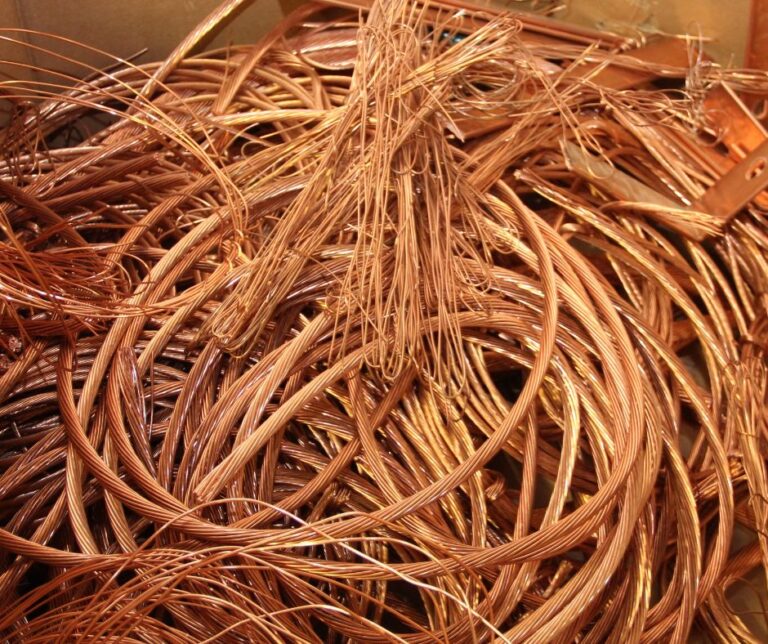 Copper Scrap Prices Melbourne 768x644