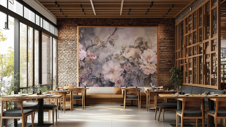 Decorate Your Walls with Giffywalls Flower Wallpaper 768x431